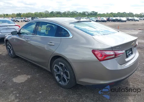 2022 Chevrolet Malibu Fwd Lt из США, поврежденный, VIN 1G1ZD5ST6NF127834